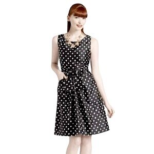 Kate Spade Jillian Silk Polka Dot Dress size 2